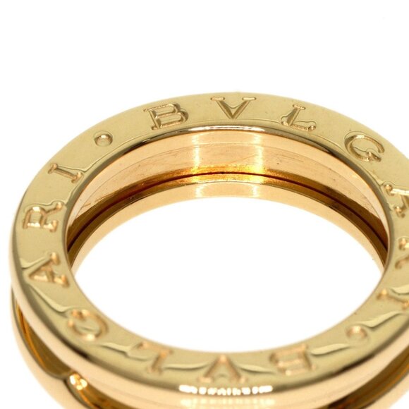 BVLGARI 18k Yellow Gold Ring #47 - Picture 8 of 9